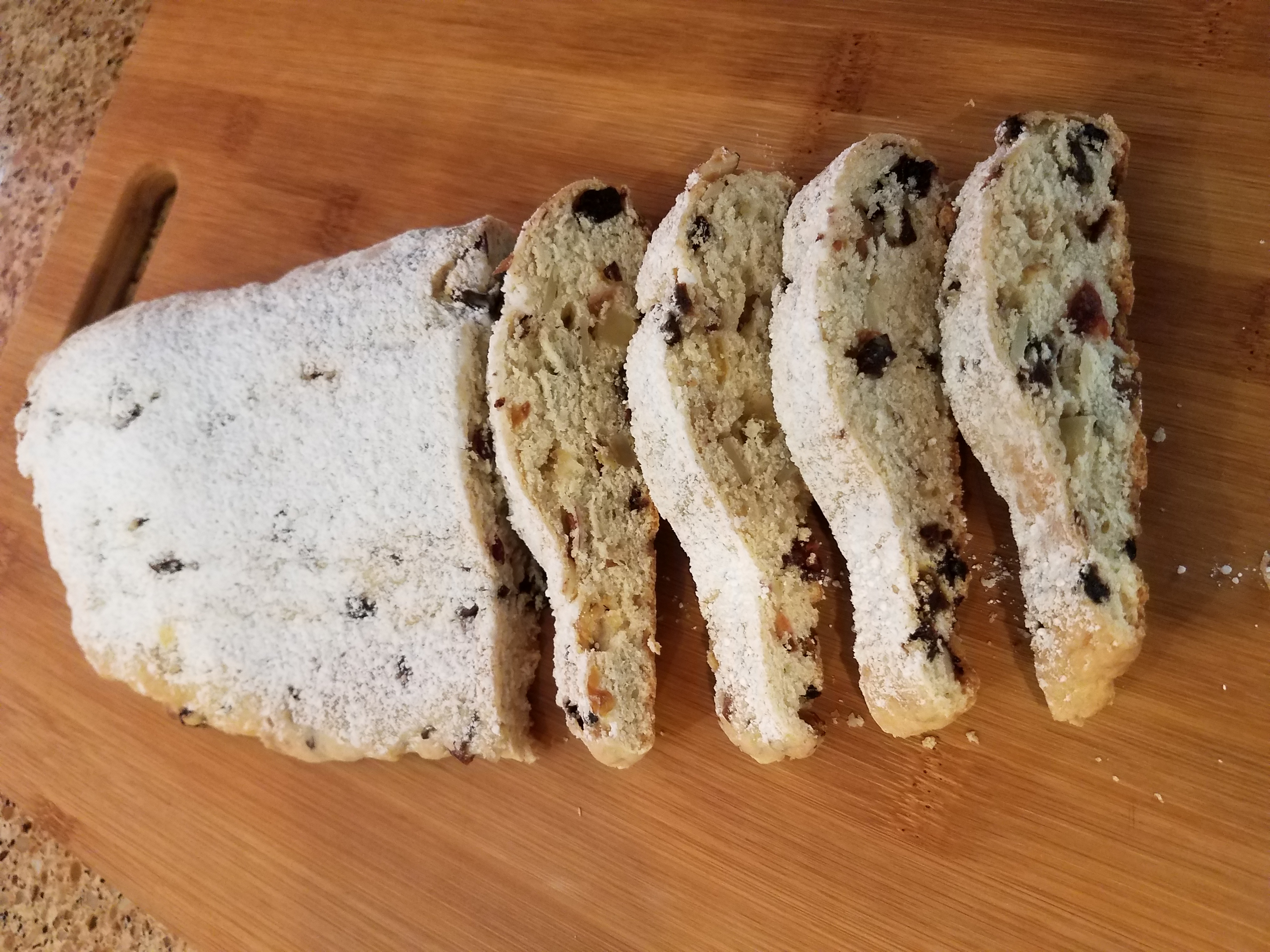 Simple Stollen – Cooking 4 One